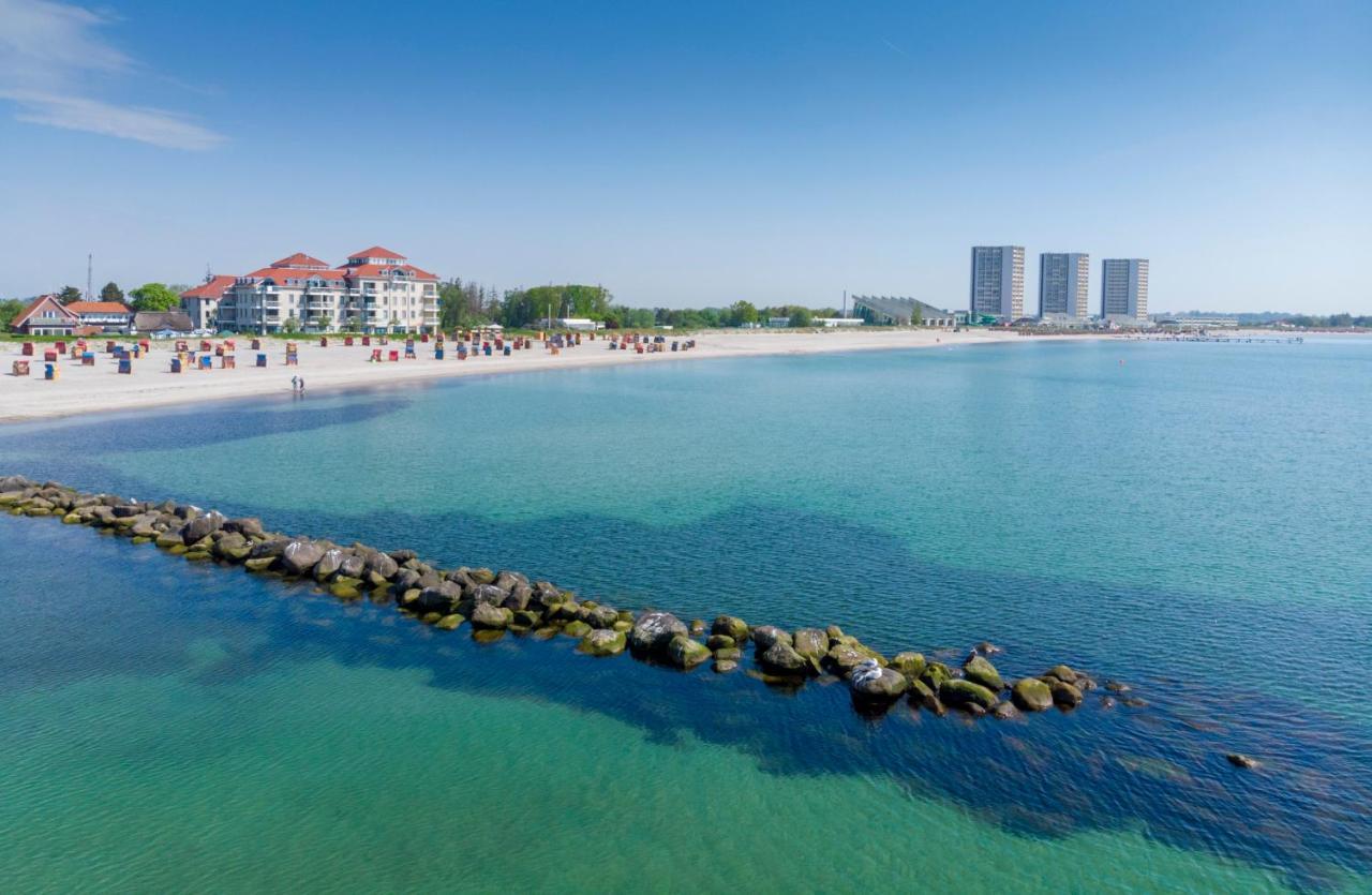 Strandkorb Fehmarn Exteriör bild